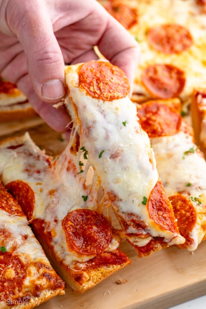 French Bread Pizza - 8