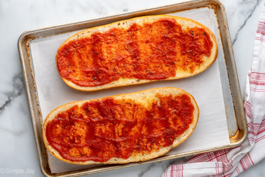 French Bread Pizza - 6