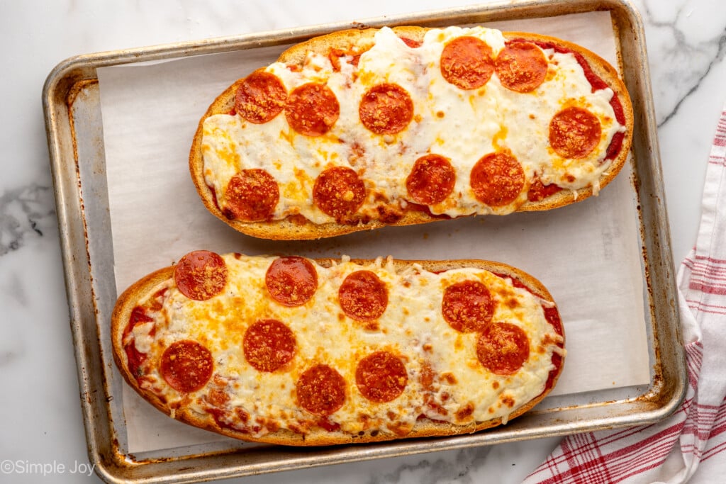 French Bread Pizza - 7