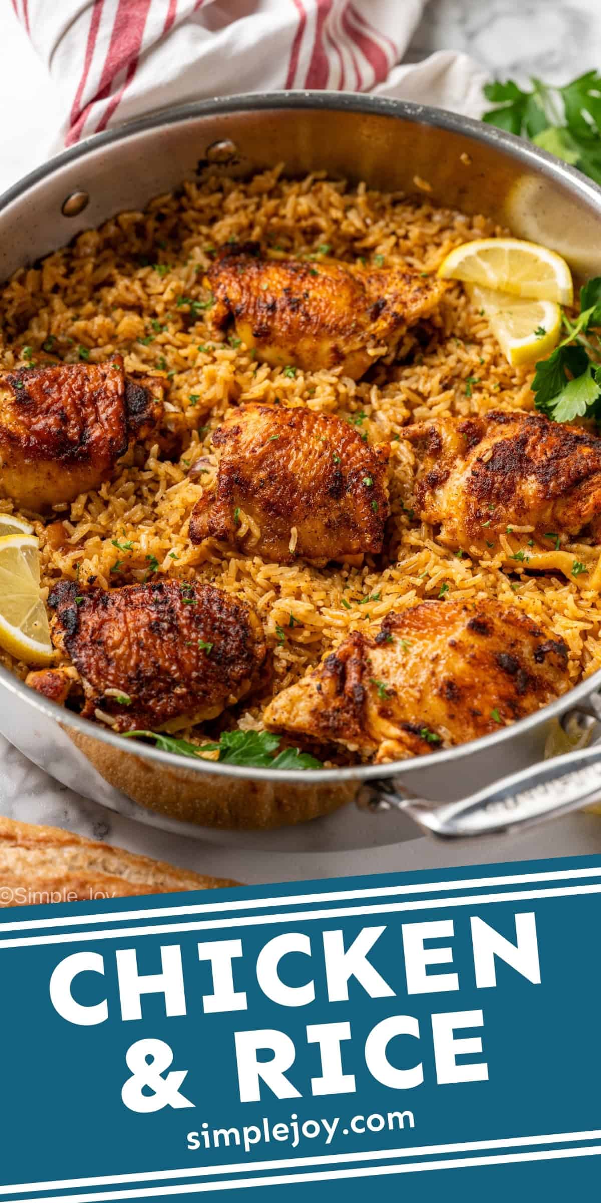 Chicken Tips And Rice Perfect One Pot Chicken and Rice - Simple Joy