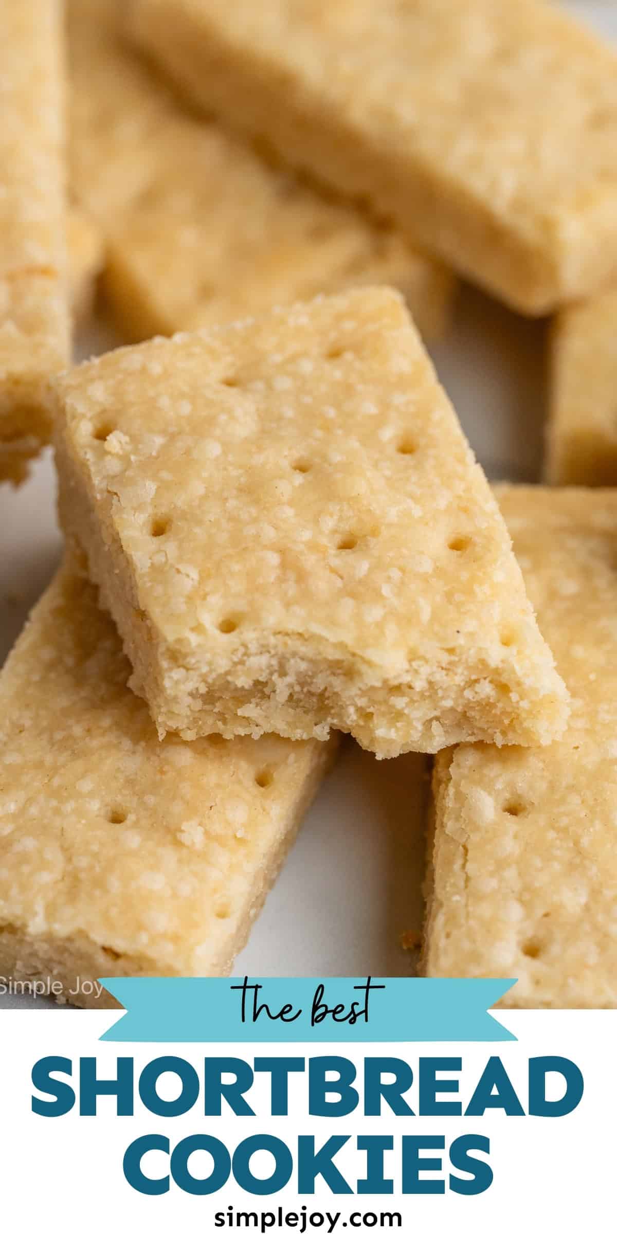 The Best Shortbread Cookies - Simple Joy