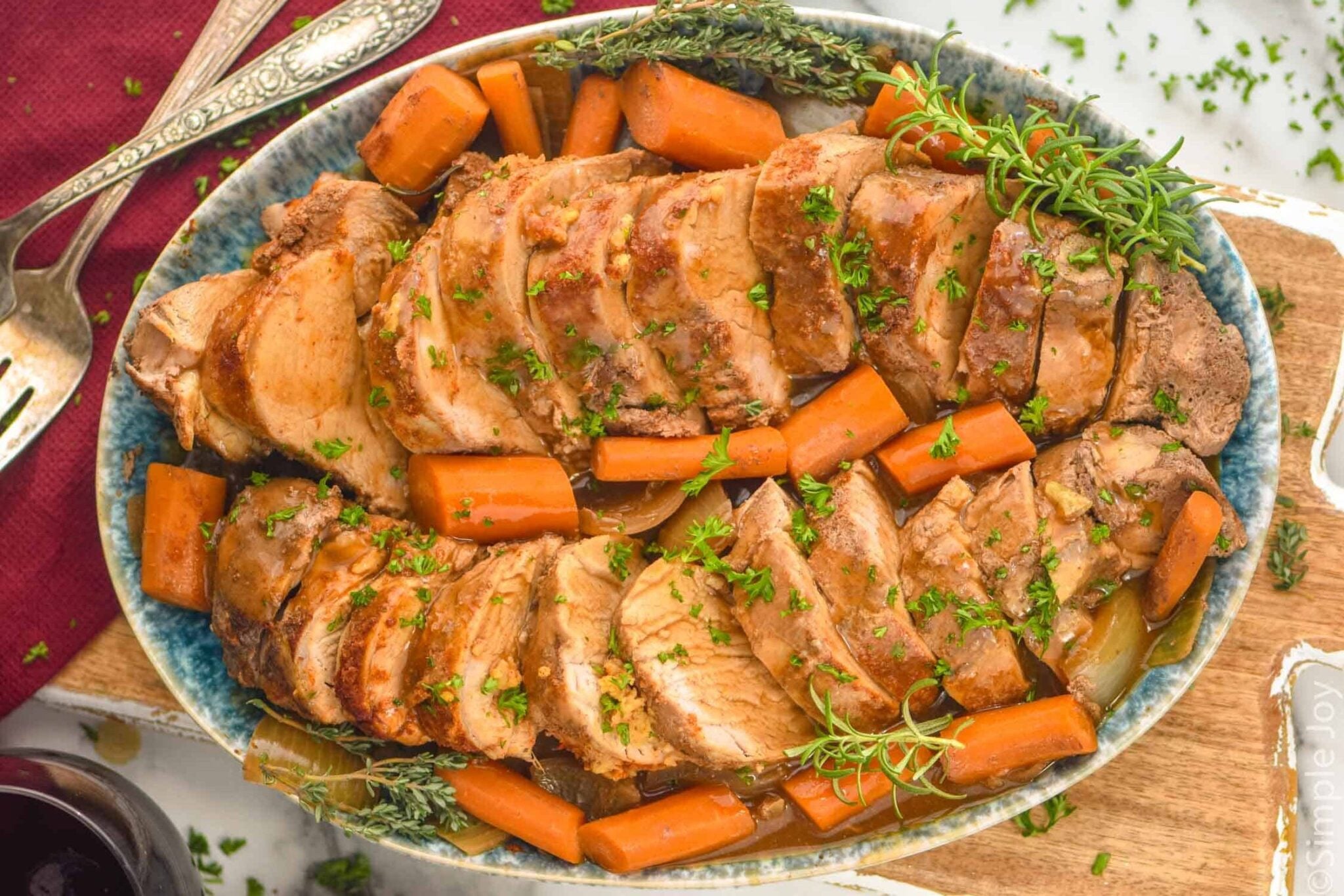 Amazing Pork Tenderloin Slow Cooker Recipe