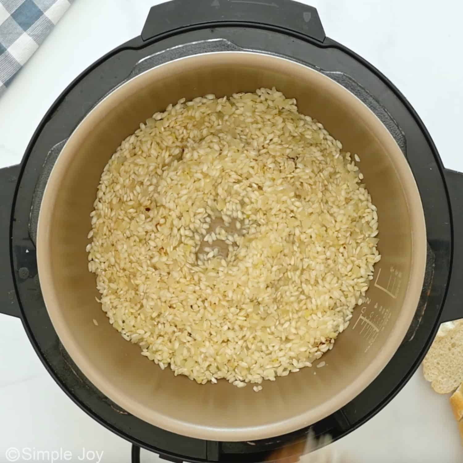 Fast Instant Pot Risotto - Simple Joy