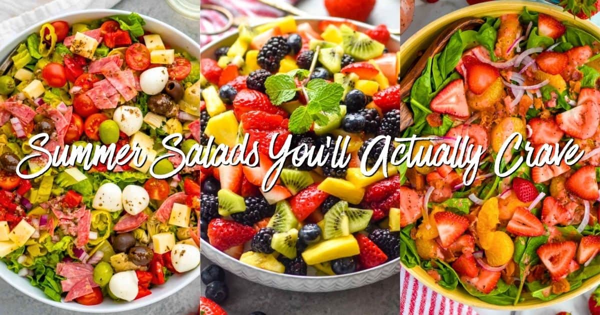 Summer Salads You’ll Actually Crave - Simple Joy